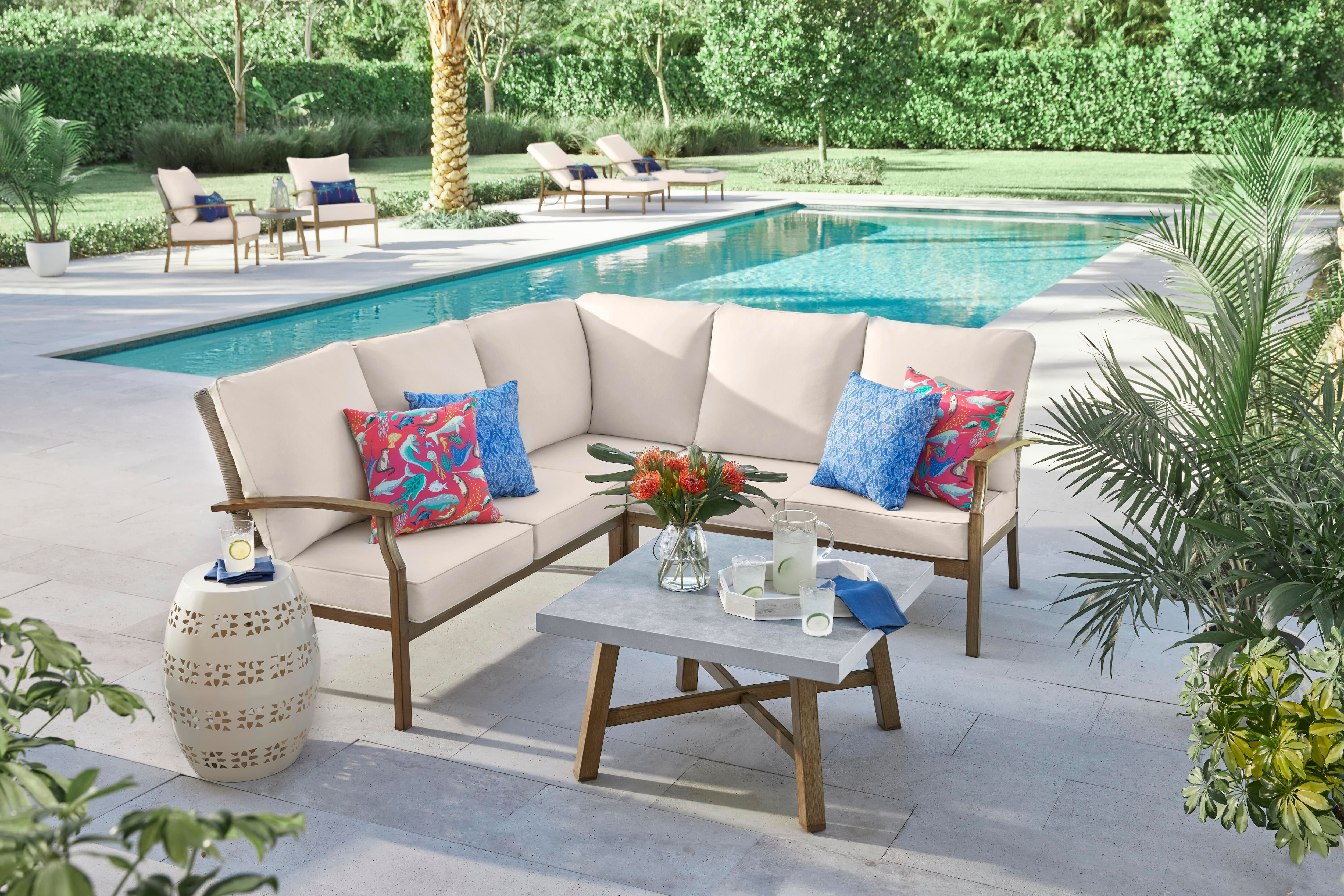 Hampton Bay Patio Furniture The Home Depot